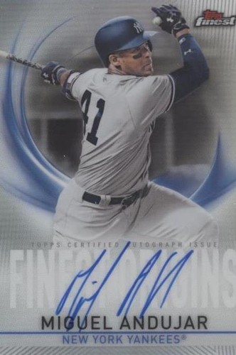 2019 Topps Finest - Miguel Andujar #FOA-MA