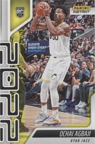 2022-23 Panini Instant - Ochai Agbaji #YO-14