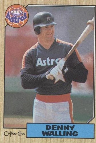 1987 O-Pee-Chee - Denny Walling #222