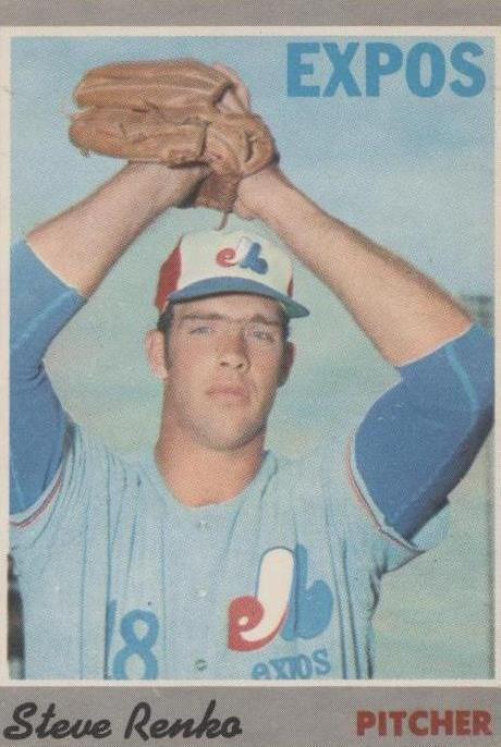 O-Pee-Chee 1970 - Steve Renko #87