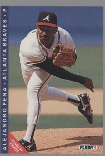 1993 Fleer - Alejandro Pena #369