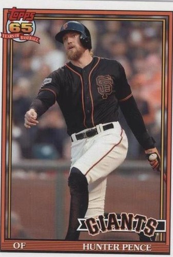 2016 Topps Archives - Hunter Pence #224