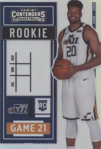 2020-21 Panini Contenders - Udoka Azubuike #134