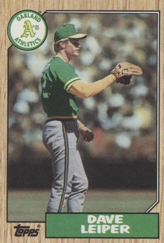 1987 Topps - Dave Leiper #441