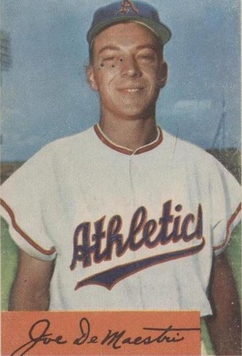 1954 Bowman - Joe Demaestri #147