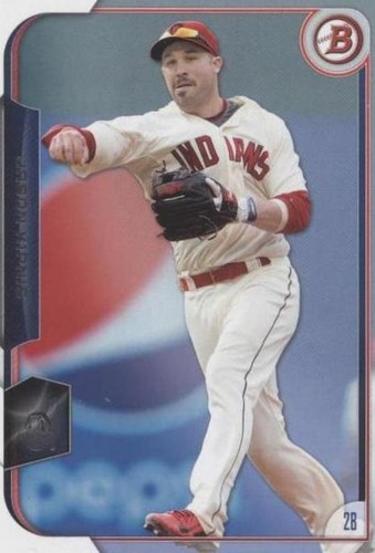 2015 Bowman - Jason Kipnis #38