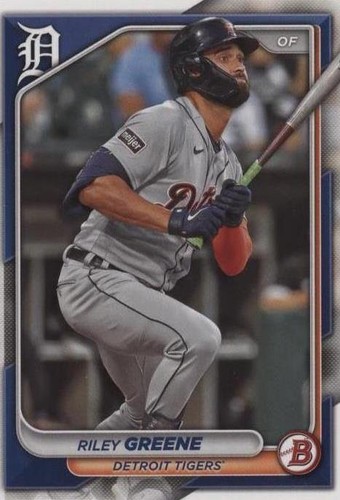 2024 Bowman - Riley Greene #16