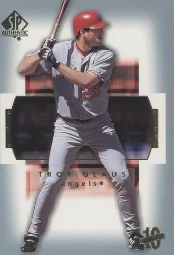 2003 SP Authentic Troy Glaus #124 Back to 1993 #'d 0389/1993 | eBay