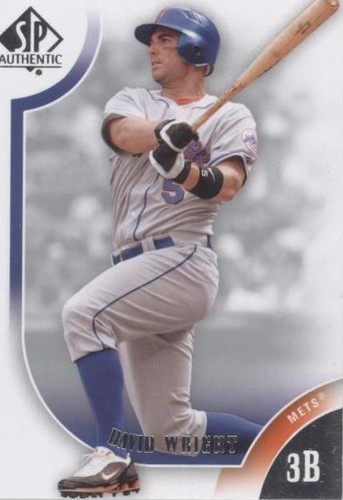 2009 SP Authentic - David Wright #98