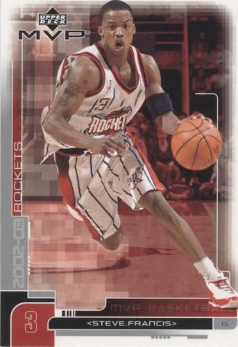 2002-03 Upper Deck MVP - Steve Francis #58