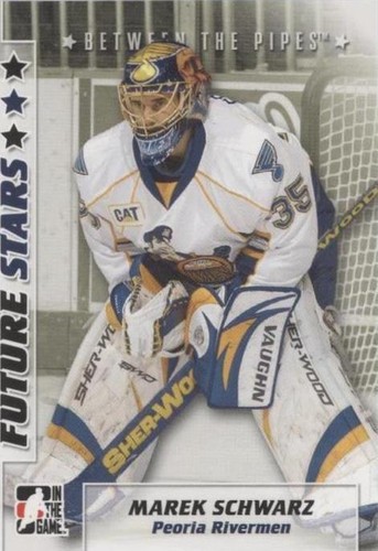 2007-08 In the Game Between the Pipes - Marek Schwarz #36