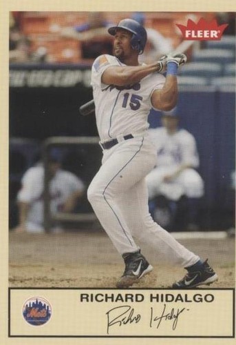2005 Fleer Tradition - Richard Hidalgo #221