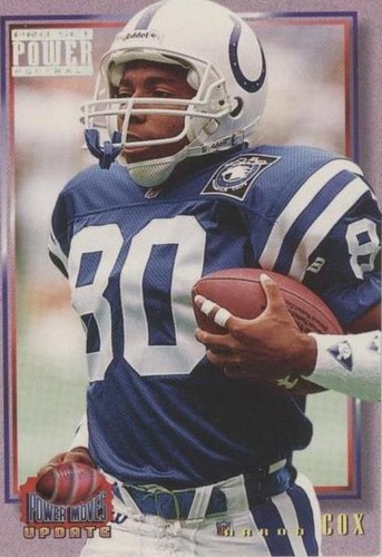 1993 Pro Set Power Aaron Cox #PMUD9