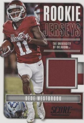2017 Score Dede Westbrook #6