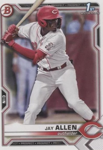 2021 Bowman Draft - Jay Allen #BD-11