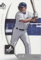 2005 Upper Deck SP Collection - J.D. Drew #44