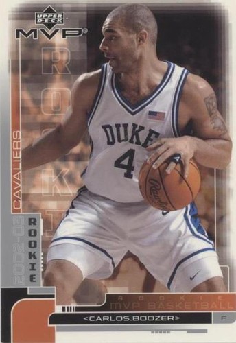 2002-03 Upper Deck MVP - Carlos Boozer #201
