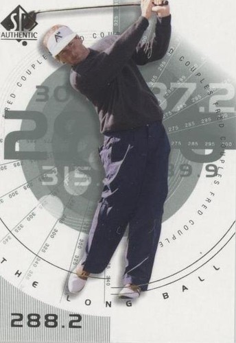 2002 SP Authentic - Fred Couples #79SPA