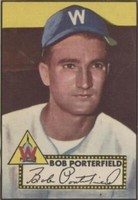 1952 Topps - Bob Porterfield #301