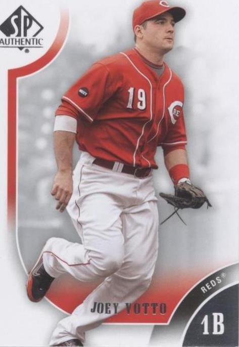 Auténtico SP 2009 - Joey Votto #60