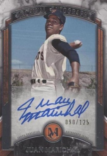 2022 Topps Museum Collection - Juan Marichal #AA-JMA