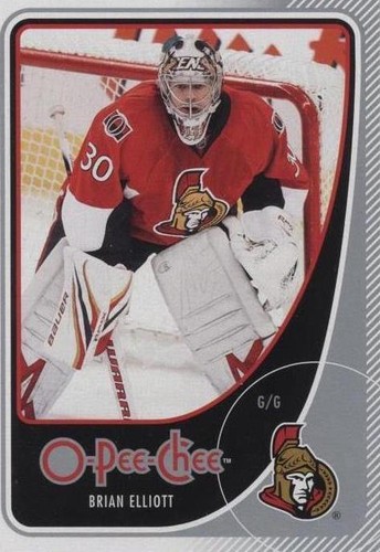 2010-11 O-Pee-Chee - Brian Elliott #32