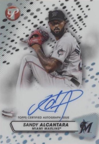 2023 Topps Pristine - Sandy Alcantara #PA-SA