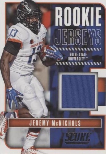 2017 Score Jeremy McNichols #23
