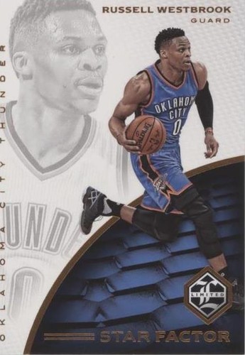 2016-17 Panini Limited - Russell Westbrook #22