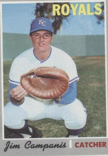 1970 Topps - Jim Campanis #671