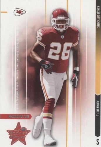 2003 Leaf Rookies & Stars Julian Battle #197