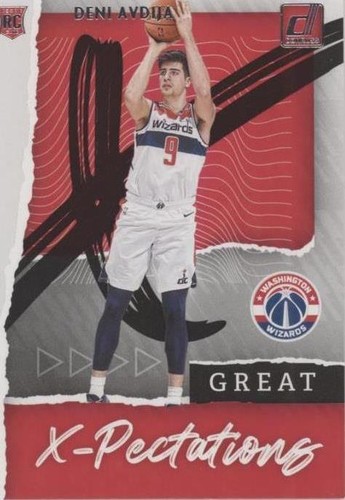 NBA Deni Avdija Donruss 25枚限定 RC ルーキー NBA Deni Avdija Donruss 25枚限定 RC ルーキー｜その他