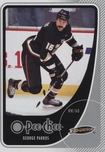 2010-11 O-Pee-Chee - George Parros #308