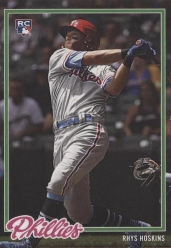 2018 Topps On Demand 1978 Tribute - Rhys Hoskins #24