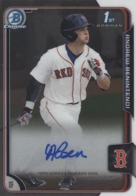 Bowman Draft 2015 - Andrew Benintendi #BCA-AB