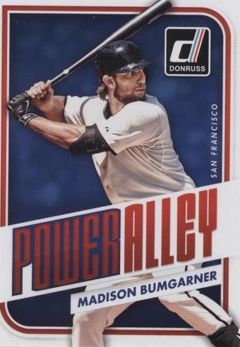 2016 Panini Donruss - Madison Bumgarner #PA7