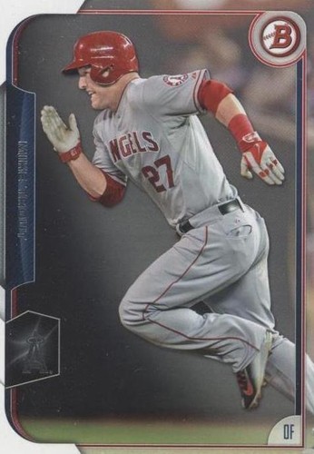 2015 Bowman - Mike Trout #50