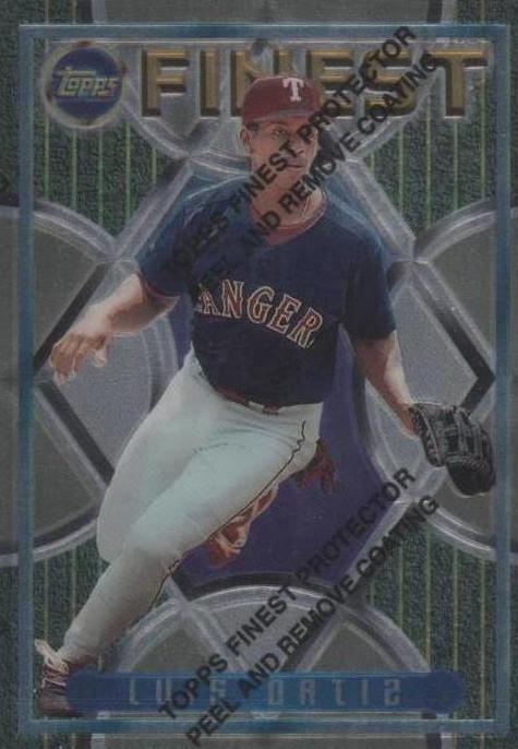 1995 Topps Finest - Луис Ортис #324