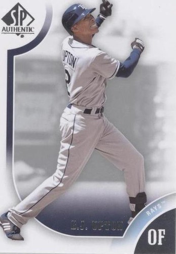 2009 SP Authentic - B.J. Upton #87