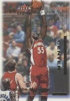 2000-01 Fleer Triple Crown - Dikembe Mutombo #221