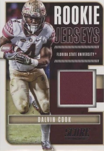 2017 Score Dalvin Cook #2