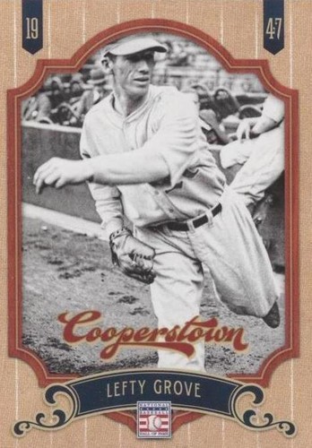 2012 Panini Cooperstown - Lefty Grove #36