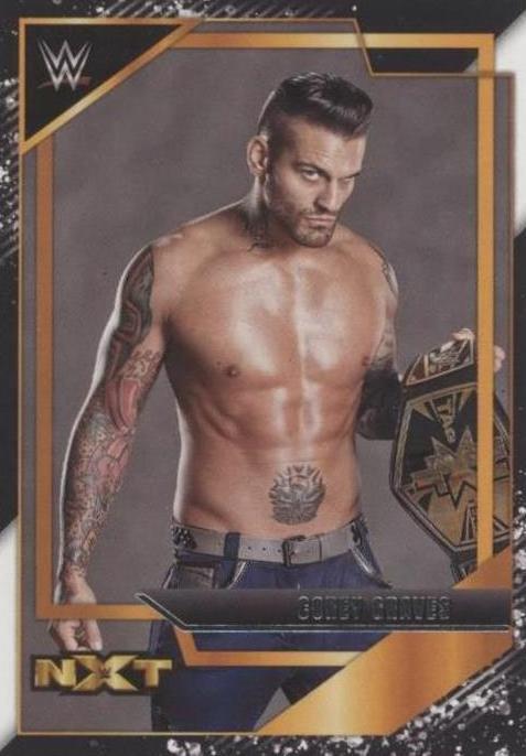 2022 Panini WWE NXT - Corey Graves #24
