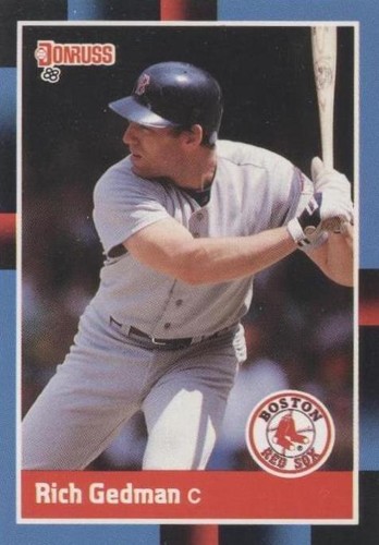 1988 Donruss - Rich Gedman #129