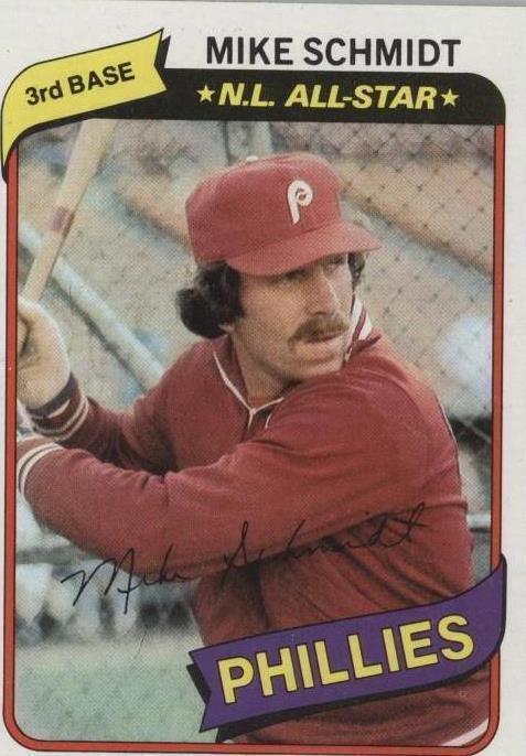 1980 Topps - Mike Schmidt #270