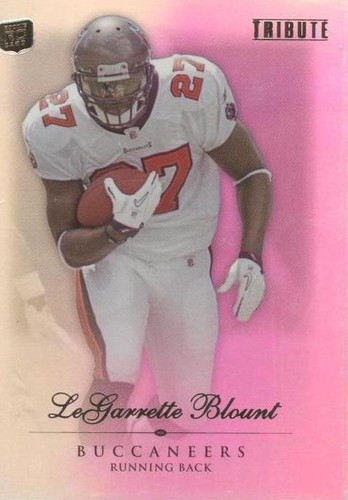 2010 Topps Tribute LeGarrette Blount #17