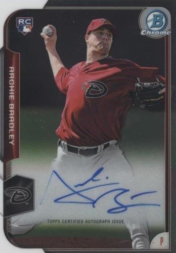 2015 Bowman Chrome - Archie Bradley #BCAR-AB