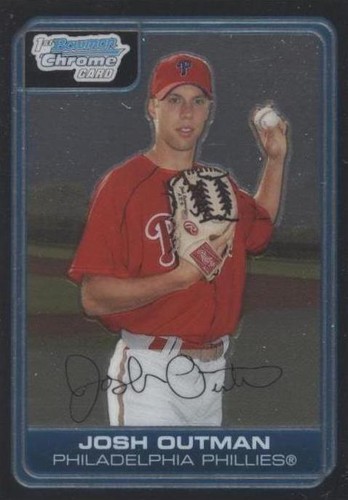 2006 Bowman Chrome - Josh Outman #BC190