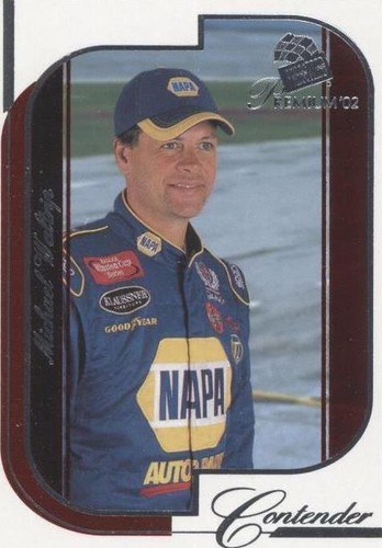 2002 Press Pass Premium - Michael Waltrip #R33