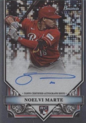 2024 Bowman Sterling - Noelvi Marte #RA-NM